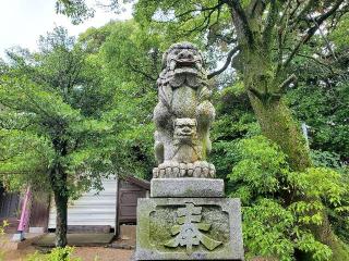 楠郷総社神明社の参拝記録(飛成さん)