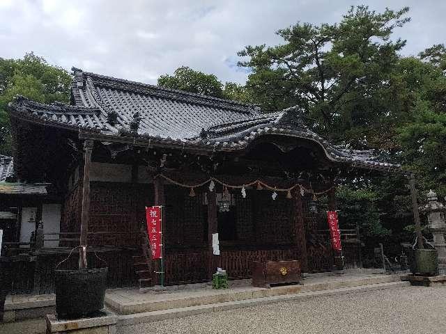 諏訪神社の参拝記録8