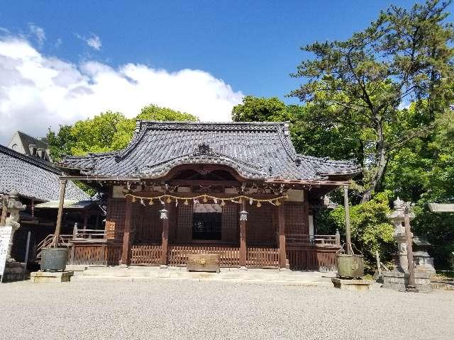 諏訪神社の参拝記録1