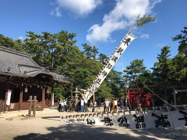 諏訪神社の参拝記録2