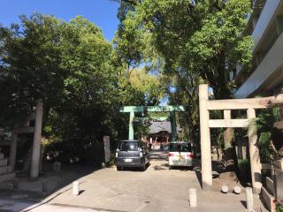 諏訪神社の参拝記録(じゃすてぃさん)