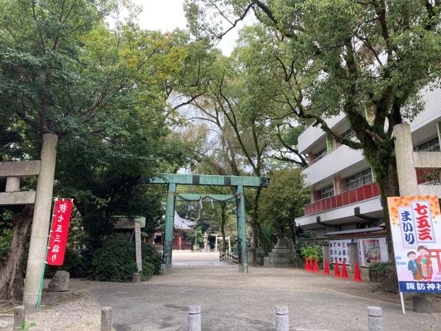 諏訪神社の参拝記録3