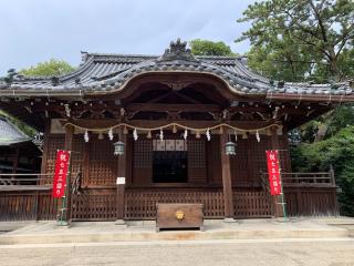 諏訪神社の参拝記録(もそもそ🤗さん)