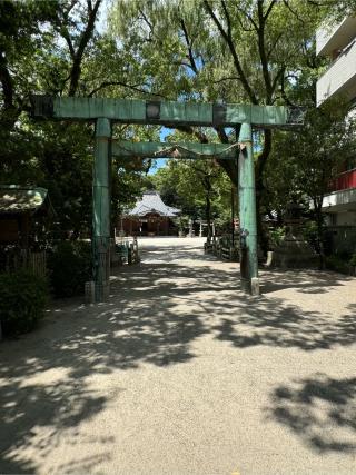 諏訪神社の参拝記録(こーちんさん)