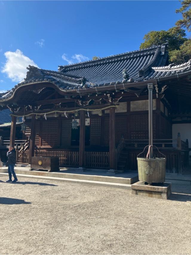 諏訪神社の参拝記録7