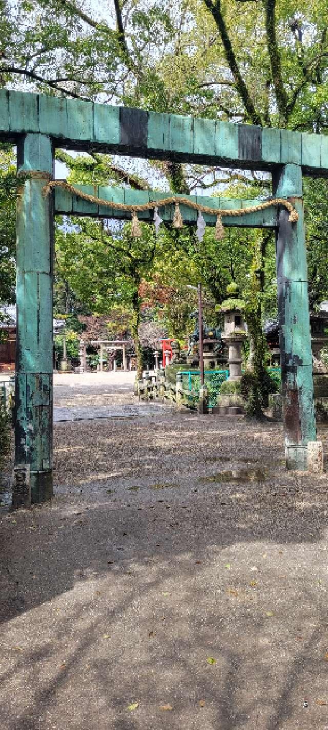 諏訪神社の参拝記録7