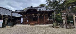 諏訪神社の参拝記録(しもさん)