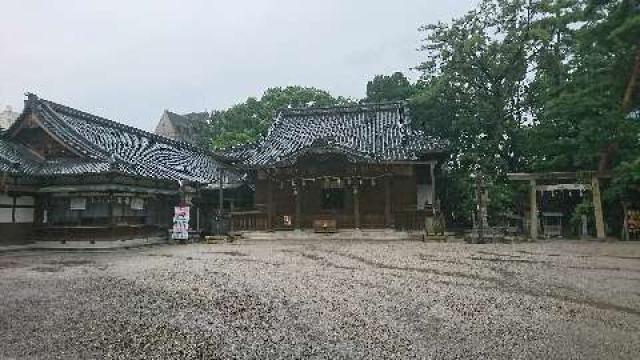 三重県四日市市諏訪栄町22-38 諏訪神社の写真1