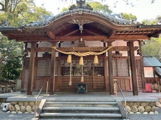 鵜森神社の参拝記録(くりりんさん)