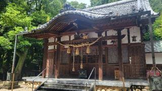 鵜森神社の参拝記録(しもさん)