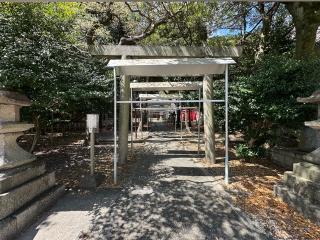 鵜森神社の参拝記録(清正さん)