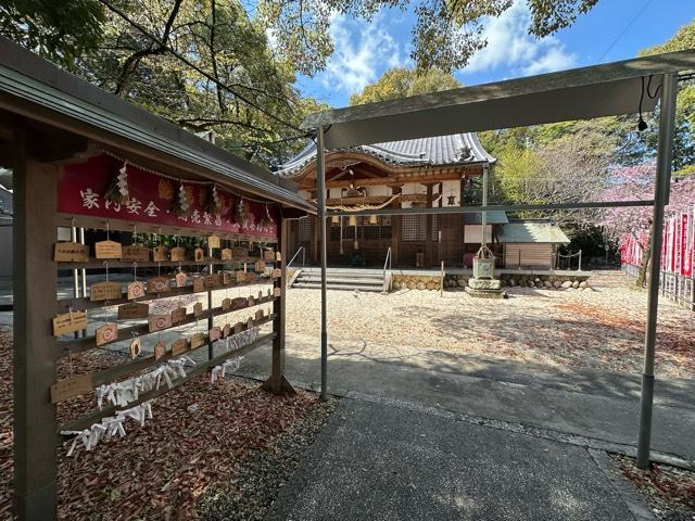 三重県四日市市鵜の森一丁目13番6号 鵜森神社の写真4