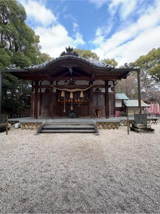 鵜森神社の参拝記録(満次さん)