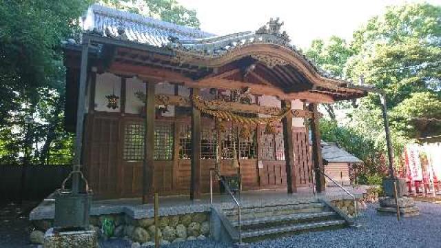 三重県四日市市鵜の森一丁目13番6号 鵜森神社の写真1
