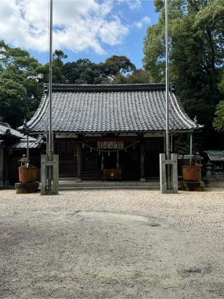 大宮神明社の参拝記録(こーちんさん)