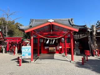 海山道神社の参拝記録(くりりんさん)