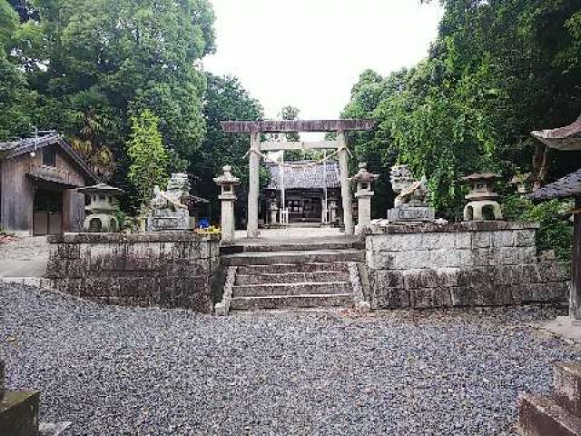 伊賀留我神社の参拝記録2