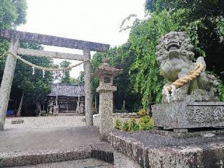 伊賀留我神社の参拝記録(みどりさん)