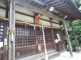 伊賀留我神社の参拝記録(みどりさん)