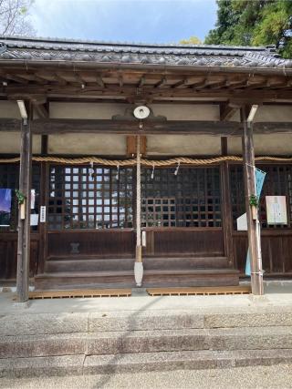 伊賀留我神社の参拝記録(クロバイGOさん)