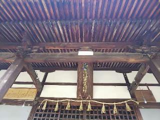 伊賀留我神社の参拝記録(みどりさん)