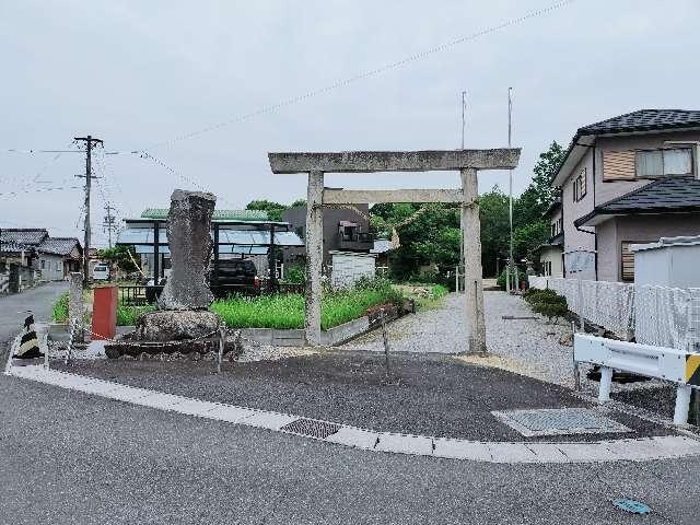 伊賀留我神社の写真1