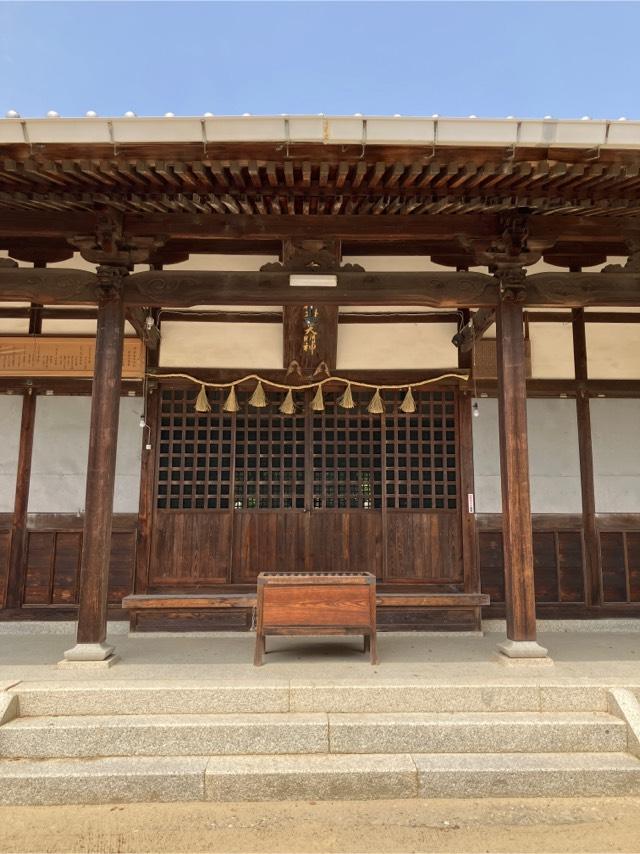 伊賀留我神社の参拝記録2