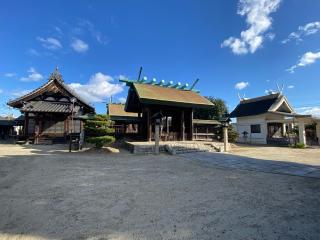 鳥出神社の参拝記録(二代目無宿さん)