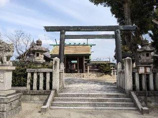 鳥出神社の参拝記録(ミヤリンさん)