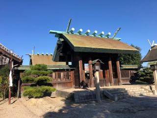 鳥出神社の参拝記録(田中さん)