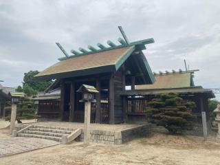 鳥出神社の参拝記録(田中さん)