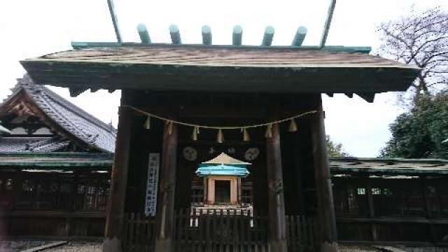 三重県四日市市富田2-16-4 鳥出神社の写真2
