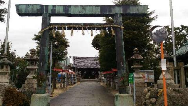 三重県四日市市天ヶ須賀 3-1-1 住吉神社の写真1