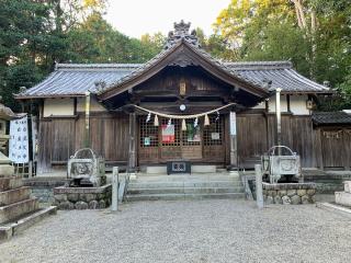 小許曽神社の参拝記録(くろかわ４１さん)