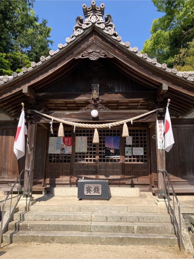 小許曽神社の参拝記録1