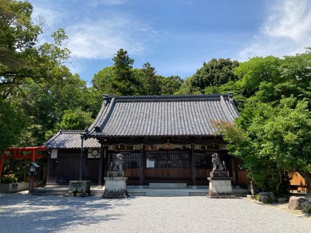 三重県四日市市西日野町 3085 日野神社の写真1