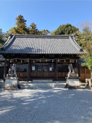 日野神社の参拝記録(クロバイGOさん)