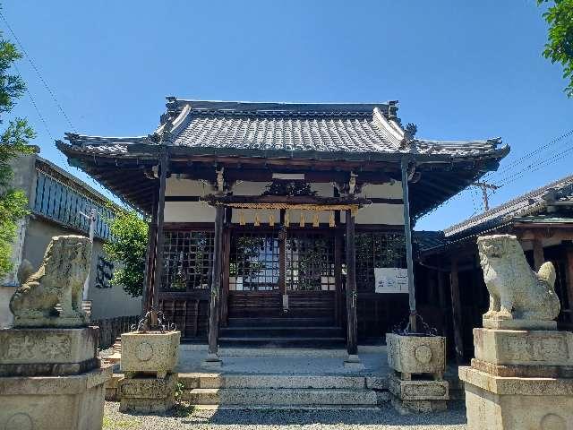 萬古神社の参拝記録1