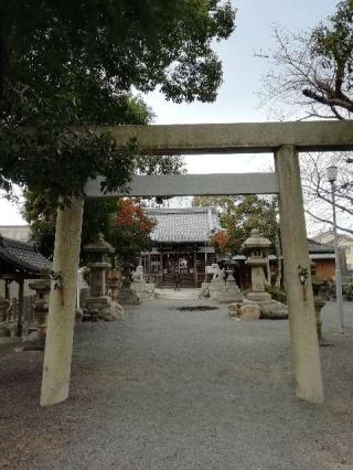 萬古神社の参拝記録(ミヤリンさん)