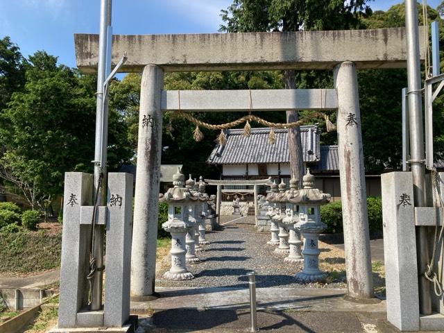 神明社の写真1