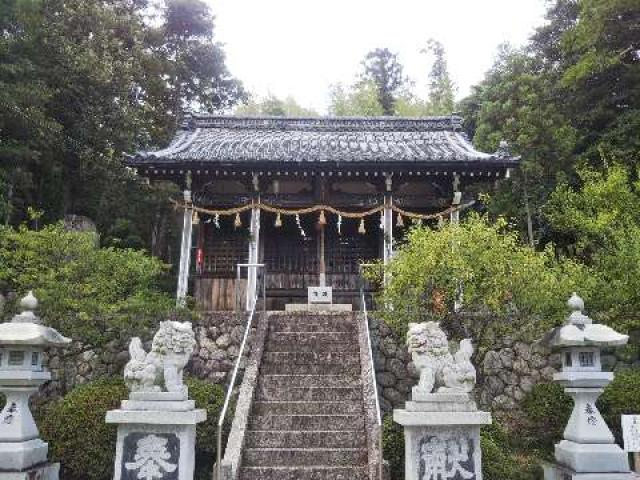 保曽井神社の参拝記録2