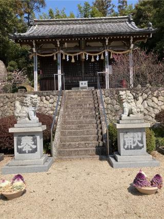 保曽井神社の参拝記録(クロバイGOさん)