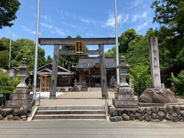椿岸神社 (智積町)の参拝記録3