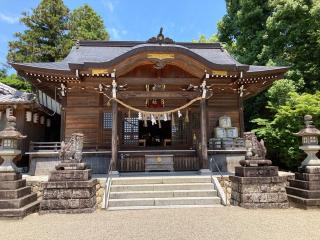 椿岸神社 (智積町)の参拝記録(rinaさん)