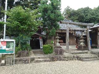 椿岸神社 (智積町)の参拝記録(Monoさん)