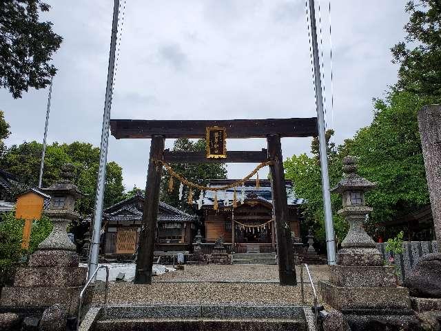 椿岸神社 (智積町)の参拝記録9