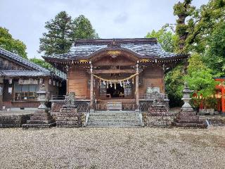 椿岸神社 (智積町)の参拝記録(飛成さん)