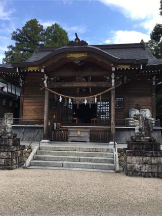 椿岸神社 (智積町)の参拝記録(クロバイGOさん)