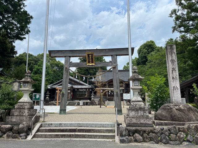 椿岸神社 (智積町)の参拝記録2