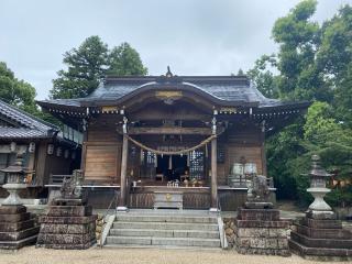 椿岸神社 (智積町)の参拝記録(みつをさん)